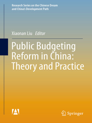 cover image of Public Budgeting Reform in China